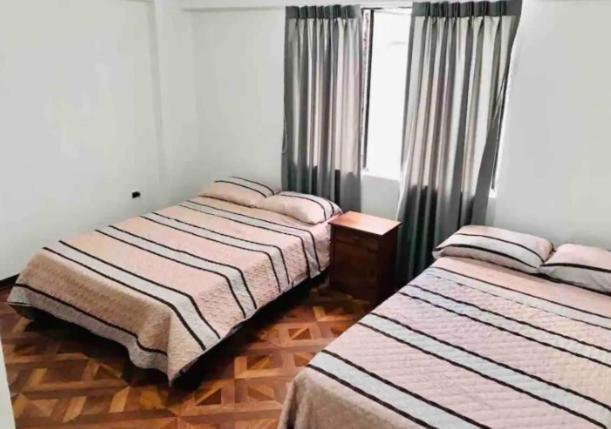 Smart Apart Miraflores Appartement Lima Buitenkant foto